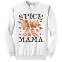 Coquette Autumn Spice Mama Sweatshirt