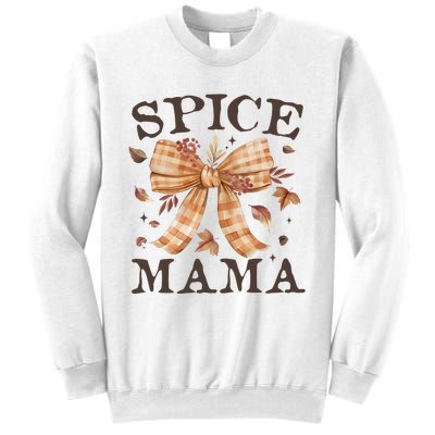 Coquette Autumn Spice Mama Sweatshirt