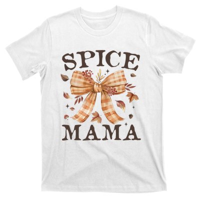 Coquette Autumn Spice Mama T-Shirt