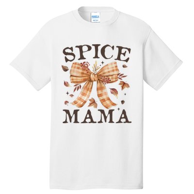 Coquette Autumn Spice Mama Tall T-Shirt