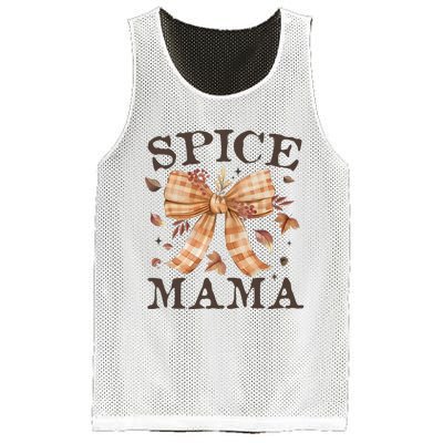 Coquette Autumn Spice Mama Mesh Reversible Basketball Jersey Tank