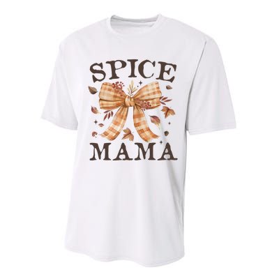 Coquette Autumn Spice Mama Performance Sprint T-Shirt