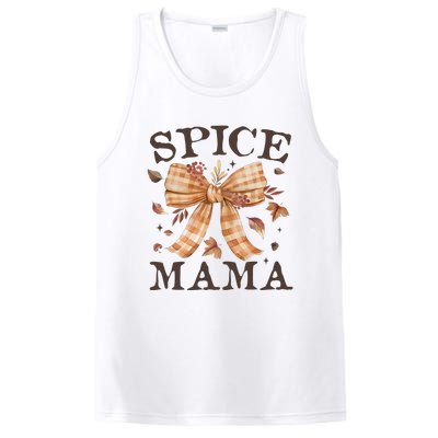 Coquette Autumn Spice Mama PosiCharge Competitor Tank