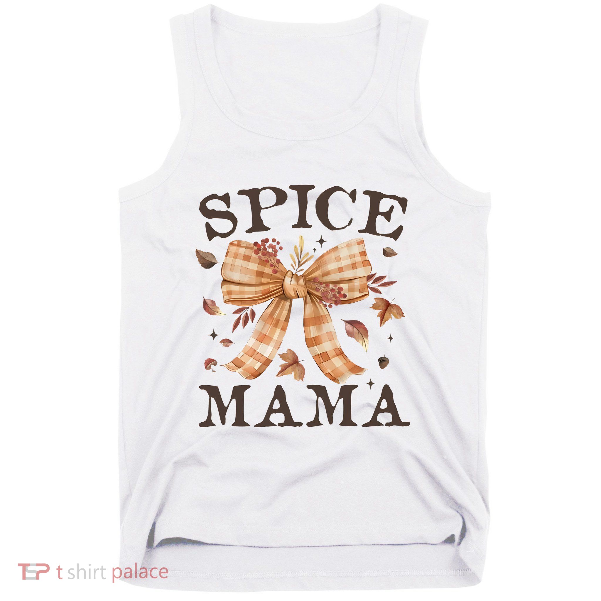 Coquette Autumn Spice Mama Tank Top