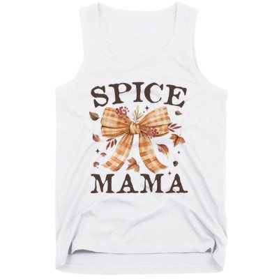 Coquette Autumn Spice Mama Tank Top