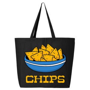 Chips And Salsa Matching Couple Halloween Cinco De Mayo Cute 25L Jumbo Tote