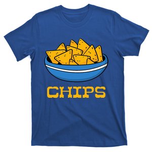 Chips And Salsa Matching Couple Halloween Cinco De Mayo Cute T-Shirt