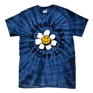 Chronic Anxiety Society Flower Tie-Dye T-Shirt