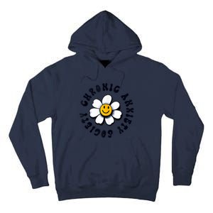 Chronic Anxiety Society Flower Tall Hoodie