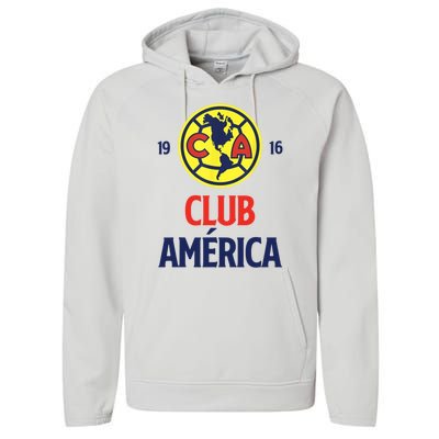 Club America Score Big With Our Exclusive Collection Performance Fleece Hoodie