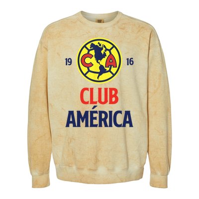 Club America Score Big With Our Exclusive Collection Colorblast Crewneck Sweatshirt