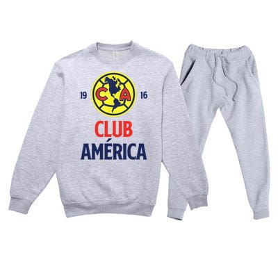 Club America Score Big With Our Exclusive Collection Premium Crewneck Sweatsuit Set