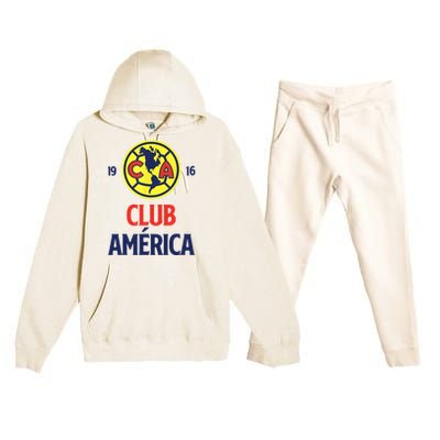 Club America Score Big With Our Exclusive Collection Premium Hooded Sweatsuit Set