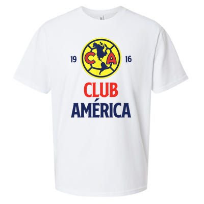 Club America Score Big With Our Exclusive Collection Sueded Cloud Jersey T-Shirt