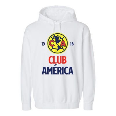 Club America Score Big With Our Exclusive Collection Garment-Dyed Fleece Hoodie