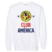 Club America Score Big With Our Exclusive Collection Garment-Dyed Sweatshirt