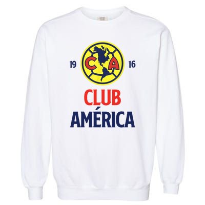 Club America Score Big With Our Exclusive Collection Garment-Dyed Sweatshirt