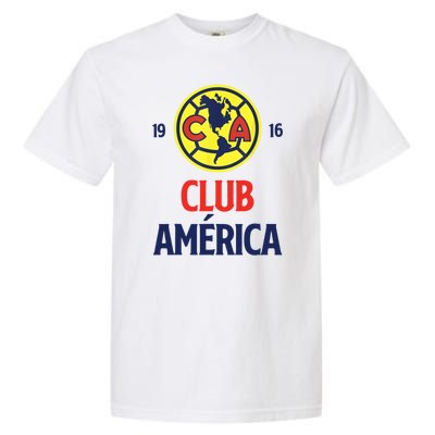 Club America Score Big With Our Exclusive Collection Garment-Dyed Heavyweight T-Shirt