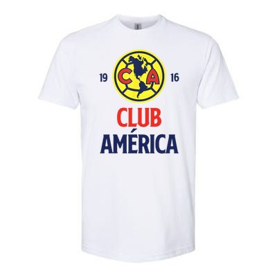 Club America Score Big With Our Exclusive Collection Softstyle CVC T-Shirt