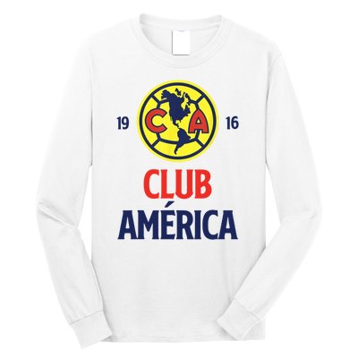 Club America Score Big With Our Exclusive Collection Long Sleeve Shirt