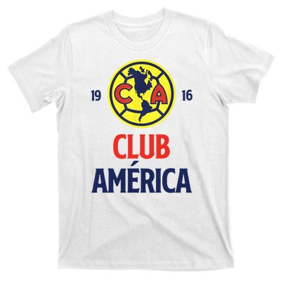 Club America Score Big With Our Exclusive Collection T-Shirt