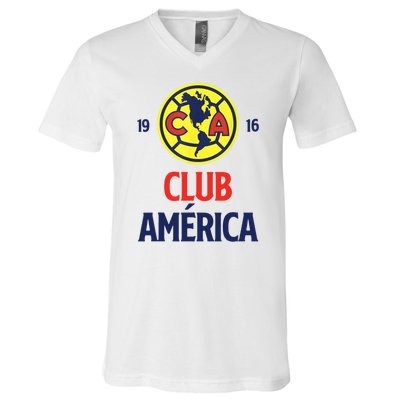 Club America Score Big With Our Exclusive Collection V-Neck T-Shirt