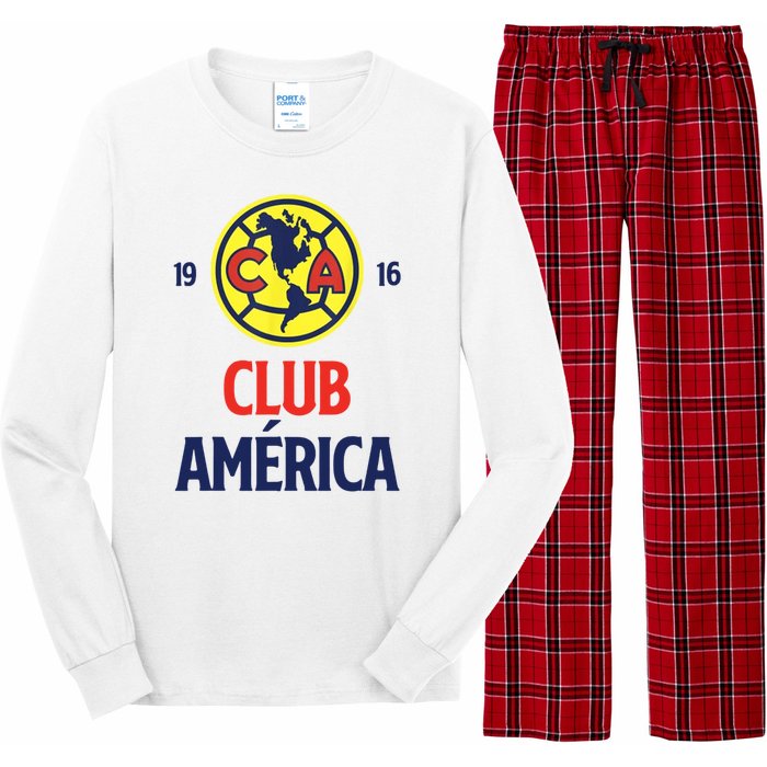 Club America Score Big With Our Exclusive Collection Long Sleeve Pajama Set