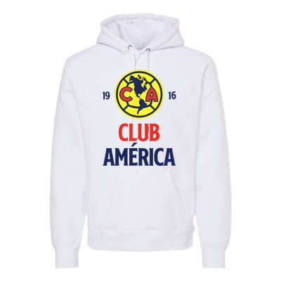 Club America Score Big With Our Exclusive Collection Premium Hoodie