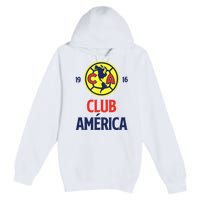 Club America Score Big With Our Exclusive Collection Premium Pullover Hoodie