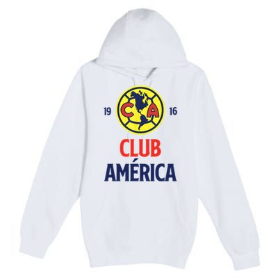 Club America Score Big With Our Exclusive Collection Premium Pullover Hoodie