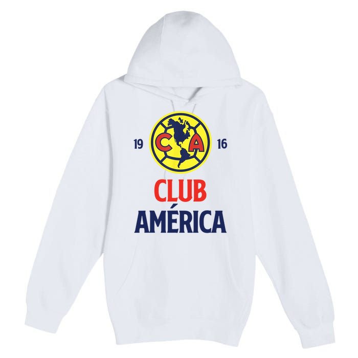 Club America Score Big With Our Exclusive Collection Premium Pullover Hoodie