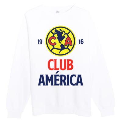 Club America Score Big With Our Exclusive Collection Premium Crewneck Sweatshirt