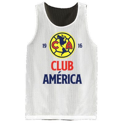 Club America Score Big With Our Exclusive Collection Mesh Reversible Basketball Jersey Tank