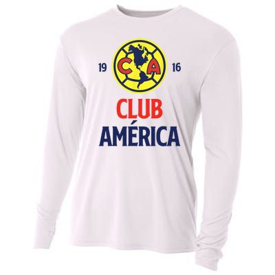 Club America Score Big With Our Exclusive Collection Cooling Performance Long Sleeve Crew