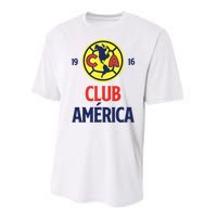 Club America Score Big With Our Exclusive Collection Performance Sprint T-Shirt