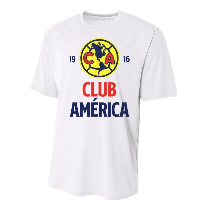 Club America Score Big With Our Exclusive Collection Performance Sprint T-Shirt