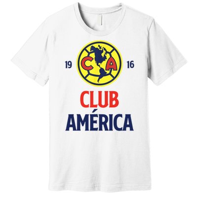 Club America Score Big With Our Exclusive Collection Premium T-Shirt