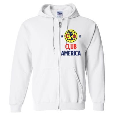 Club America Score Big With Our Exclusive Collection Full Zip Hoodie