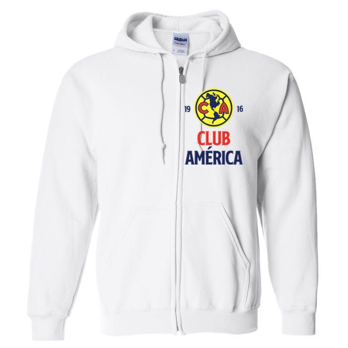 Club America Score Big With Our Exclusive Collection Full Zip Hoodie