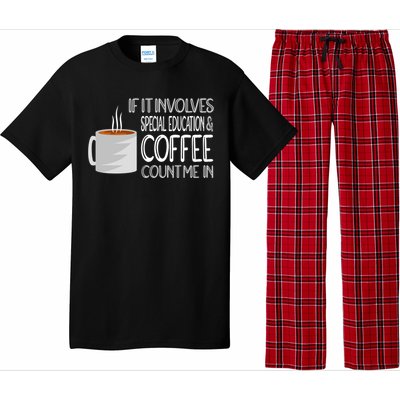 Coffee And Special Education Teacher Cool Gift Pajama Set