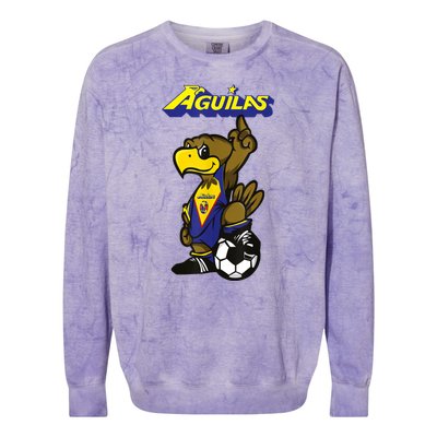 Club America Score Big With Our Exclusive Collection Colorblast Crewneck Sweatshirt