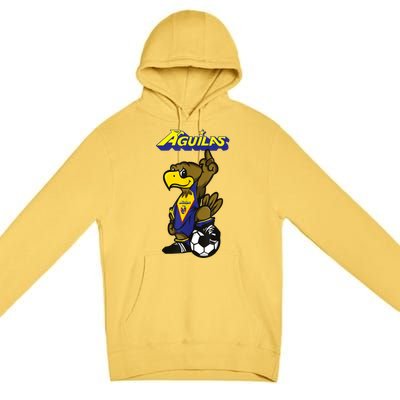 Club America Score Big With Our Exclusive Collection Premium Pullover Hoodie