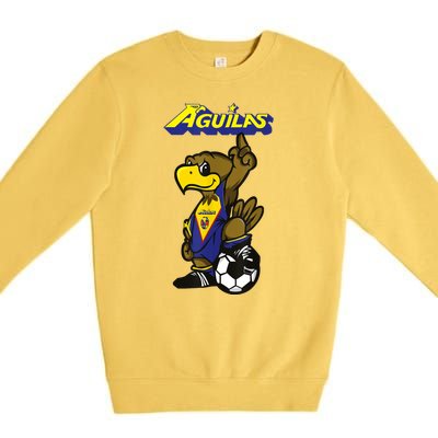 Club America Score Big With Our Exclusive Collection Premium Crewneck Sweatshirt