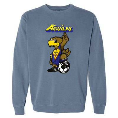 Club America Score Big With Our Exclusive Collection Garment-Dyed Sweatshirt