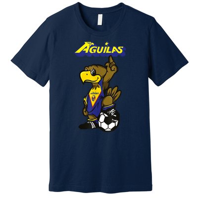 Club America Score Big With Our Exclusive Collection Premium T-Shirt