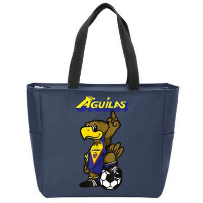 Club America Score Big With Our Exclusive Collection Zip Tote Bag