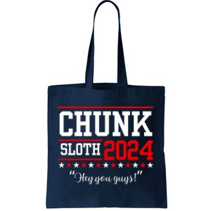 Chunk And Sloth 2024 “HeyYou Guys!” Tote Bag