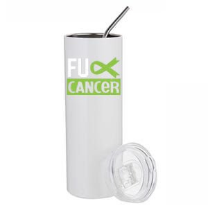 Cancer Awareness Support Squad Nongifthodgkin Lymphoma Great Gift Stainless Steel Tumbler