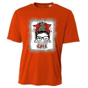 Cmt Assistant SantaS Favorite Nurse I Love Being A Elf Cmt Great Gift Cooling Performance Crew T-Shirt