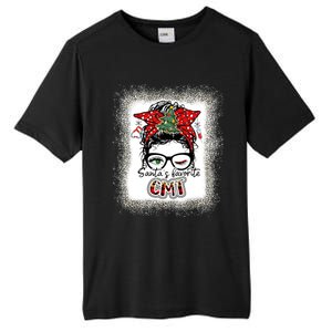 Cmt Assistant SantaS Favorite Nurse I Love Being A Elf Cmt Great Gift Tall Fusion ChromaSoft Performance T-Shirt